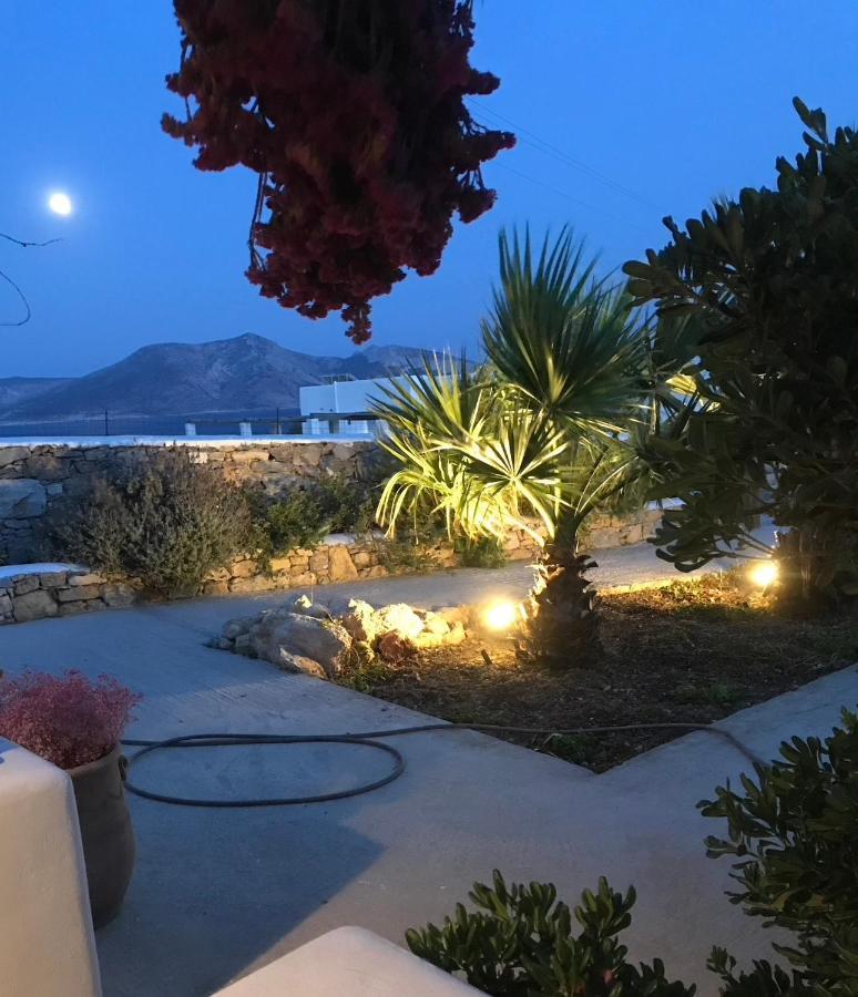 Villa Theia - Selene , Appartement De Charme Pour 4 A 6 Personnes Pres De La Plage Et Du Village De Koufonissi Koufonisia Buitenkant foto