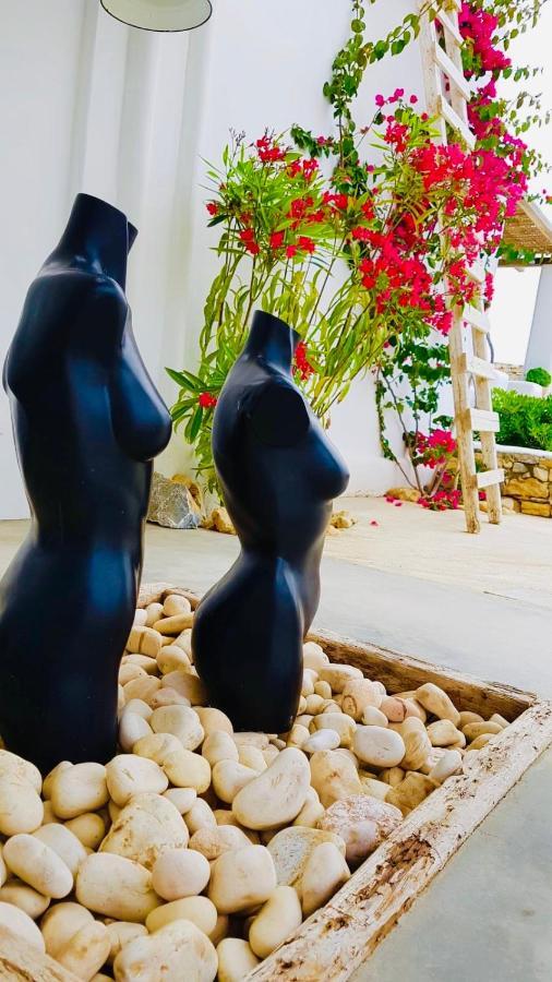 Villa Theia - Selene , Appartement De Charme Pour 4 A 6 Personnes Pres De La Plage Et Du Village De Koufonissi Koufonisia Buitenkant foto