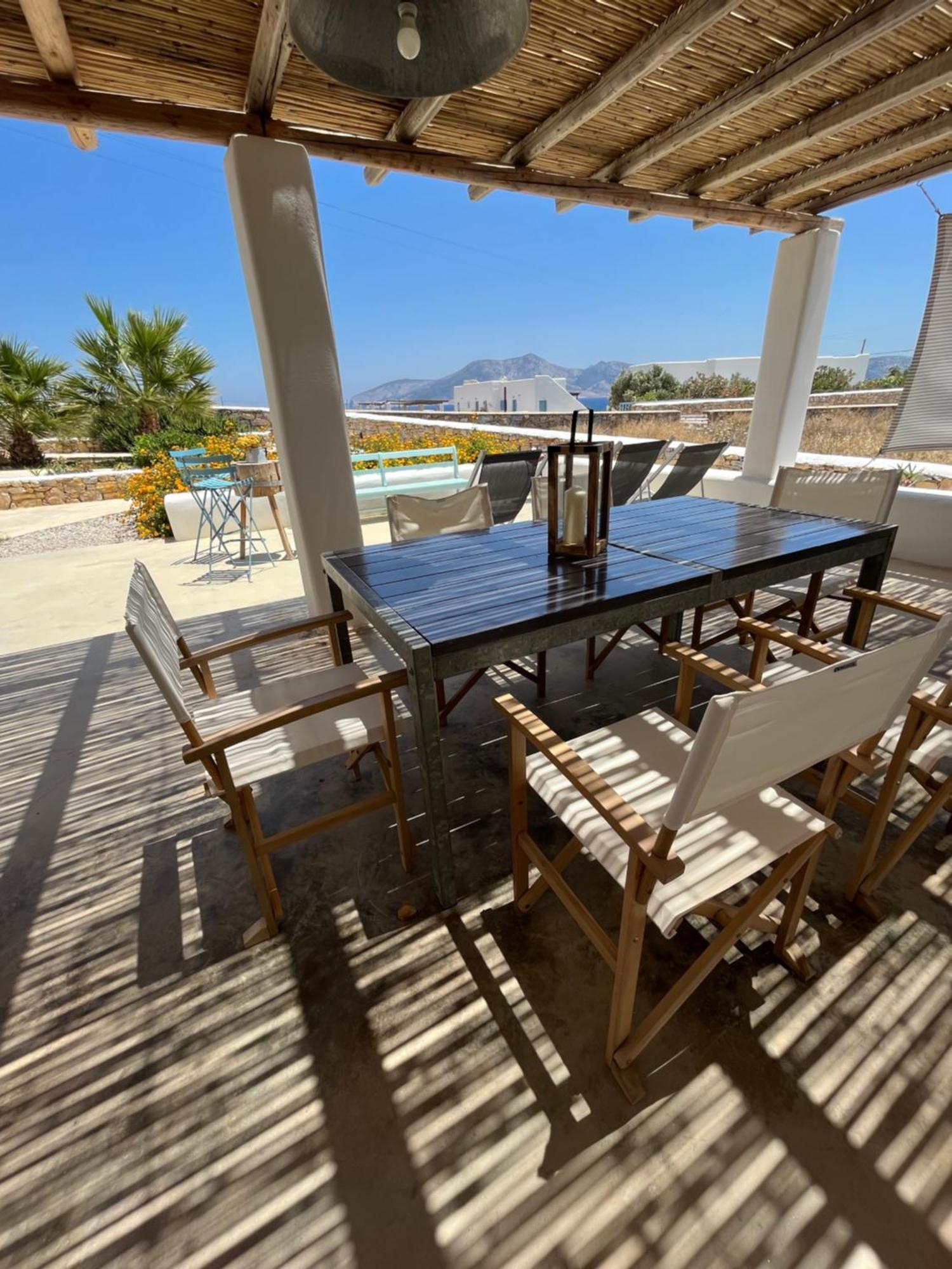 Villa Theia - Selene , Appartement De Charme Pour 4 A 6 Personnes Pres De La Plage Et Du Village De Koufonissi Koufonisia Buitenkant foto