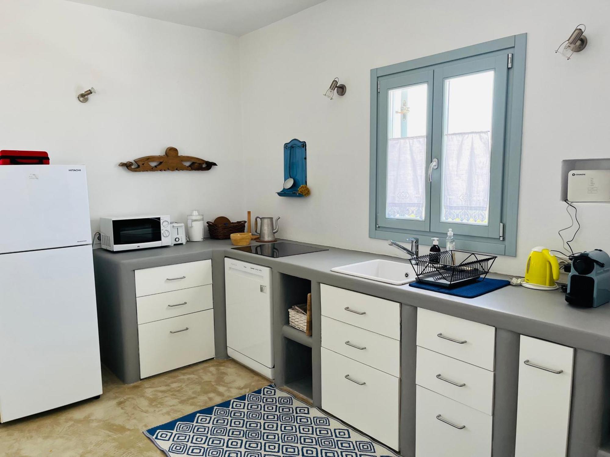 Villa Theia - Selene , Appartement De Charme Pour 4 A 6 Personnes Pres De La Plage Et Du Village De Koufonissi Koufonisia Buitenkant foto