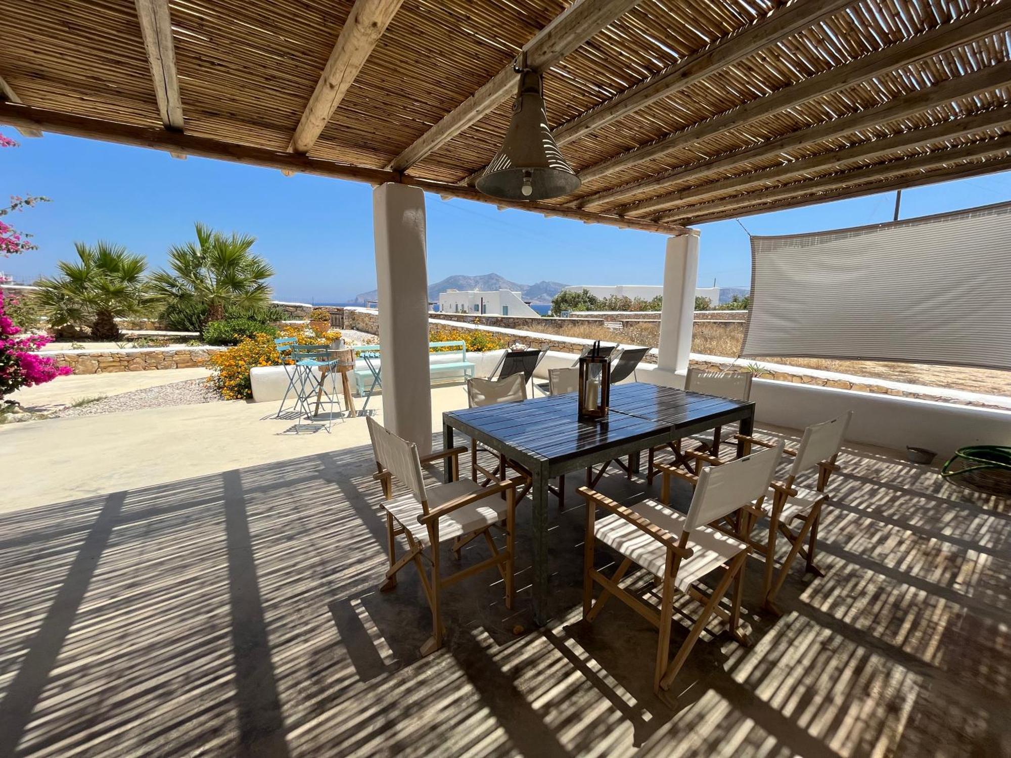 Villa Theia - Selene , Appartement De Charme Pour 4 A 6 Personnes Pres De La Plage Et Du Village De Koufonissi Koufonisia Buitenkant foto