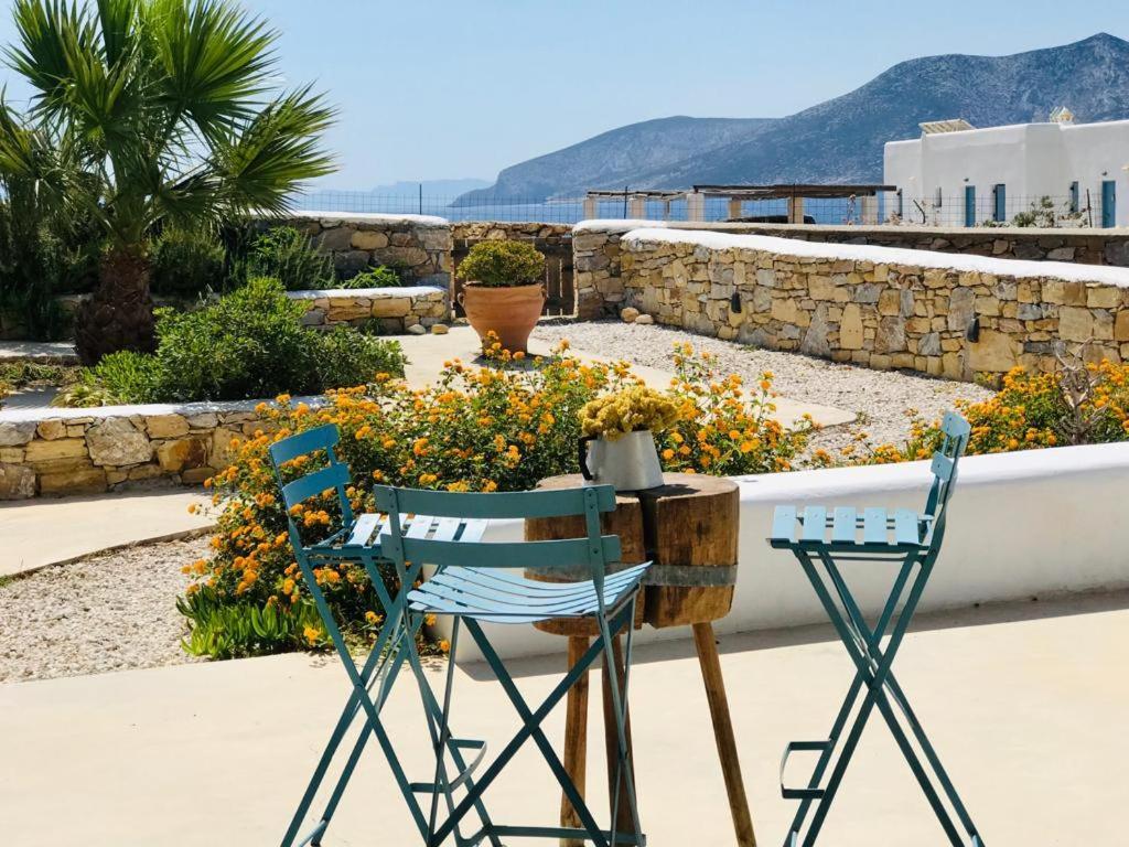 Villa Theia - Selene , Appartement De Charme Pour 4 A 6 Personnes Pres De La Plage Et Du Village De Koufonissi Koufonisia Buitenkant foto
